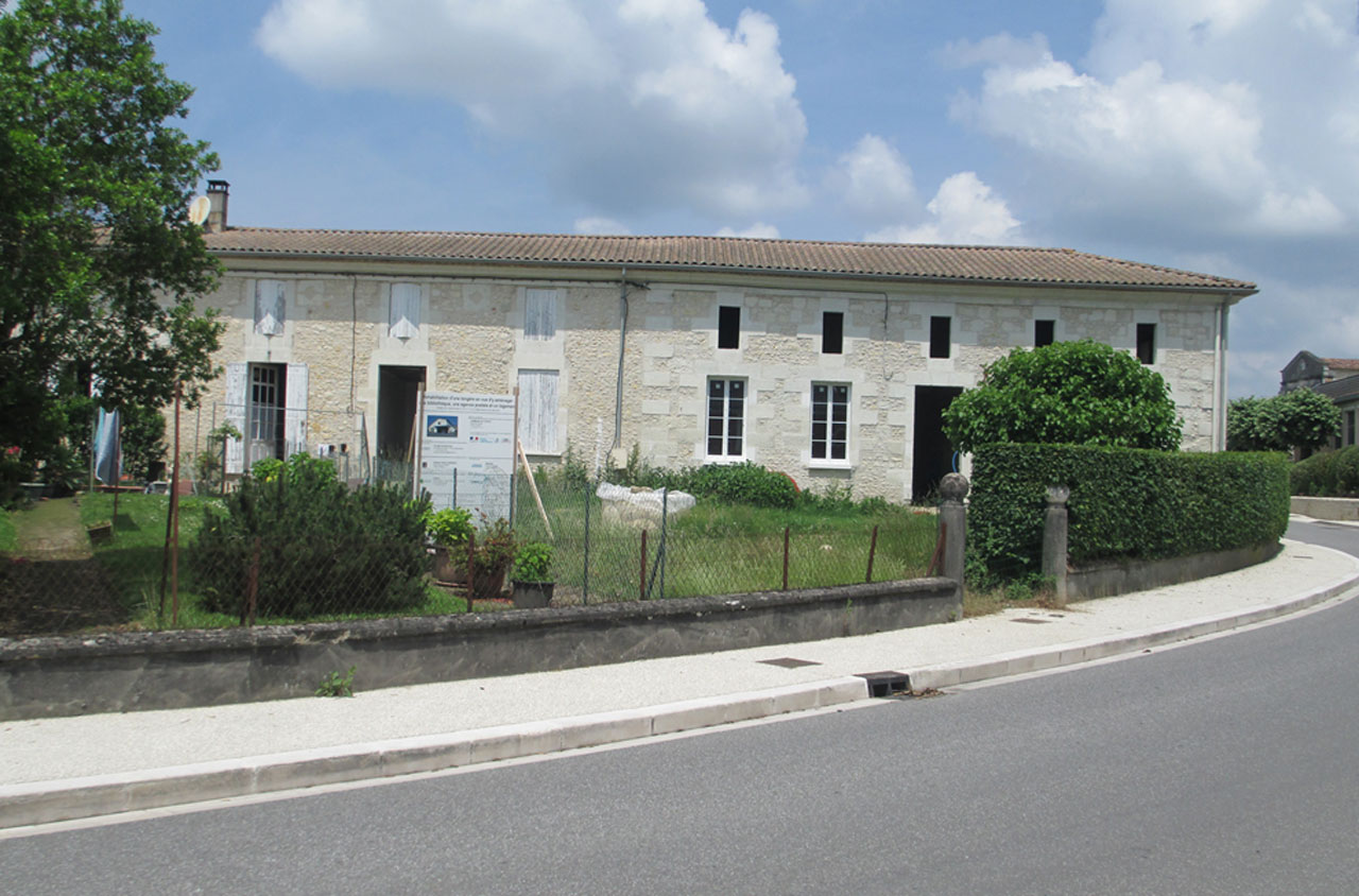 Agence Postale - Bibliothèque - ville de Clérac