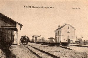 Gare de Clérac