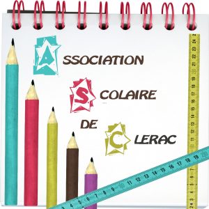 Logo association scolaire de Clérac