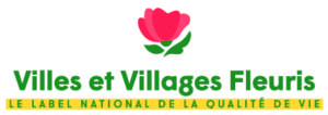 LOGO OFFICIEL VILLES ET VILLAGES FLEURIS - MINI